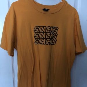 Yellow Forever 21 Shirt